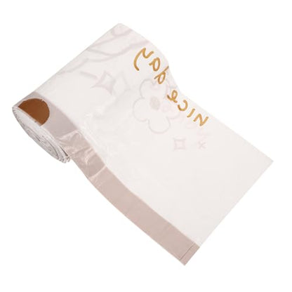 60Pcs Large Capacity Drawstring Trash Bags Thick Reinforced Garbage Bags for Home Kitchen Leak Resistant Handheld Pouches
