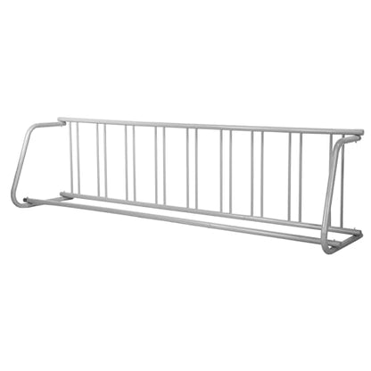 BestEquip 111" Length Floor Bike Rack, 9 Holders All-Steel Grid Bike Rack, Single-Side Storage Stand for Garages Streets Yards - size: 111"