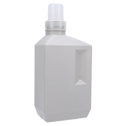 ZJchao Laundry Detergent Dispenser, 1000ml Reusable Liquid & Fabric Softener Dispenser with Tight, Label Set & Ergonomic Handle – Compatible with Most Household & Care Liquids