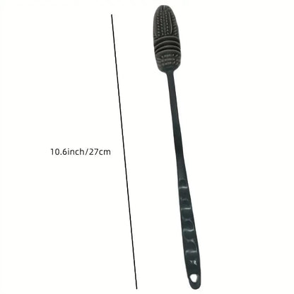 Long-Handle Silicone Cup & Bottle Brush - Reach Every Corner for A Thorough Clean!