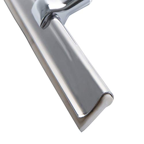 Bath Bliss Stainless Steel Squeegee with Acrylic Handl