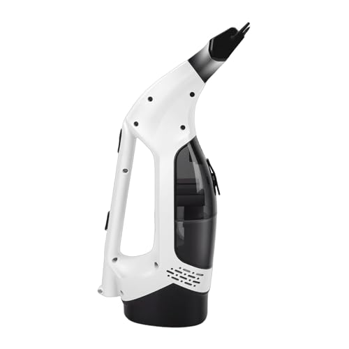 1.2KPa Suction Window Vacuum Cleaner, Cordless Handheld Electric Cleaner, Squeegee Vacuum with 150ml Removable Washable Tank, Ideal for Glass, Mirrors, Tiles & Shower Car Window