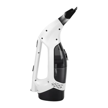 1.2KPa Suction Window Vacuum Cleaner, Cordless Handheld Electric Cleaner, Squeegee Vacuum with 150ml Removable Washable Tank, Ideal for Glass, Mirrors, Tiles & Shower Car Window