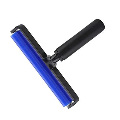 Ejoyous Lint Roller, Silicone Manual Dust Removal Roller, Anti Static Cleaner, 8 Inch, for Household Remove Dirt Dust Hair - size: 8 Inch