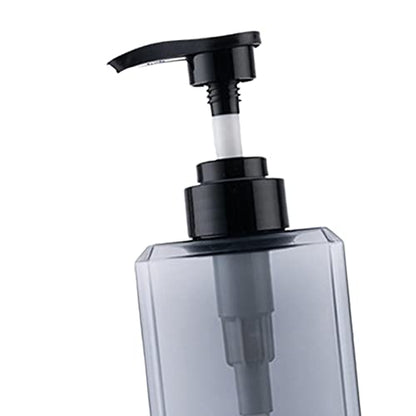 Laundry Dispenser Container Bottle Liquid Laundry Soap Bottle, 650ml Gray - color: 650ml Gray