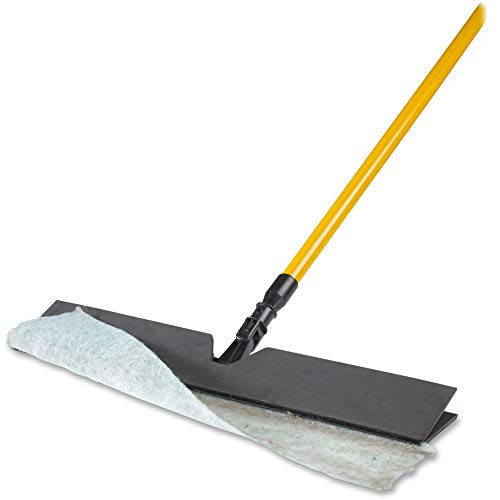 3M Easy Trap Sweep and Dust Sheets, 1 Roll of 60 8" x 6" Sheets, Disposable Easy Sweep Floor Duster, Picks Up 8x More Dirt, Dust, Sand, Hair, Works on Dry or Wet Surfaces, Hardwood Floors, 59152W - size: 1 Roll of 60 8" x 6" Sheets