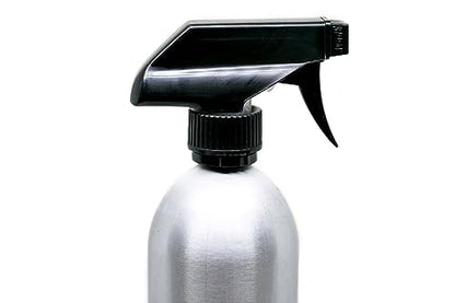 20oz Aluminum Metal Spray Bottles (3-Pack) - Household Cleaners, Restaurants, Automotive, Hair Stylist, Water, BBQ, Refillable Metal Spray bottles