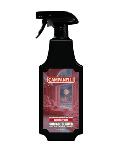 CAMPANELLI Multi-Surface Cleaner Spray – All Purpose Cleaning Spray, 20 oz, Sweet Retreat
