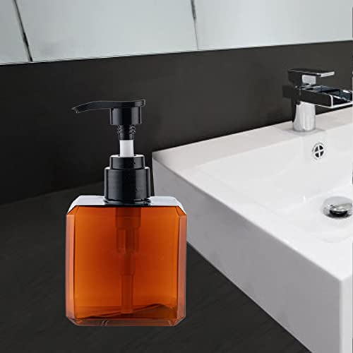 Laundry Dispenser Container Bottle Liquid Laundry Soap Bottle, 250ml Orange - color: 250ml Orange