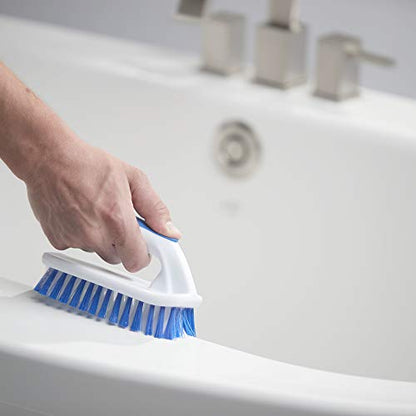 Mr. Clean 442402 Durable Bristle Handle Scrub - size: 1 CT, style: Bristle Brush
