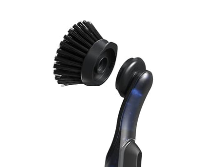 Joseph Joseph SinkTech Refillable Soap-Dispensing Dish Brush with Replacement Head - style: Soap dispensing Brush