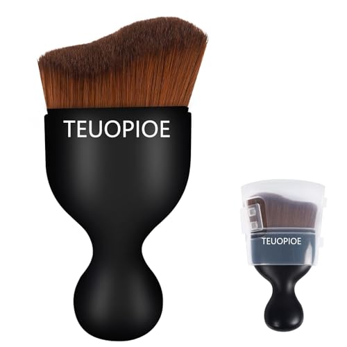 Car Interior Cleaning Brush, Car Duster Interior,Car Detailing Brush Dusting Brush,Car Interior Cleaning Tool, Auto Soft Hair Car Brush,Auto Interior Dust Brush for Air Vents（Bronze） - color: Bronze