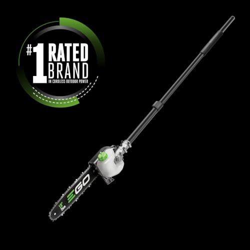 EGO PSA1020 10-Inch Carbon Fiber Pole Saw Attachment for EGO 56-Volt Lithium-ion Multi Head System - size: Carbon Fiber Pole Saw Attachment, style: Attachment