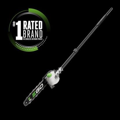 EGO PSA1020 10-Inch Carbon Fiber Pole Saw Attachment for EGO 56-Volt Lithium-ion Multi Head System - size: Carbon Fiber Pole Saw Attachment, style: Attachment