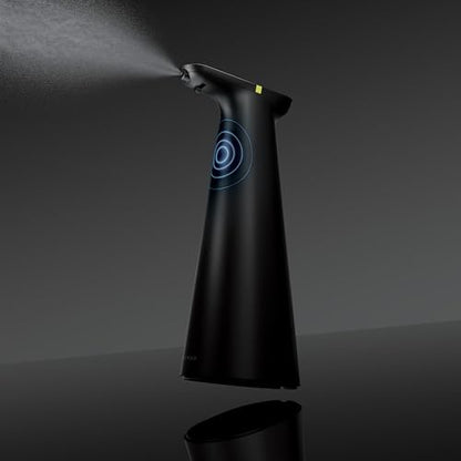 simplehuman Sensor Spray, Automatic Continuous Spray Bottle, Intuitive Touch, Superfine Mist, Wide-Coverage Cone & Ultra-Precise Jet, Refillable & Rechargeable, for Cleaning, Plants & Hair, Black - color: Black