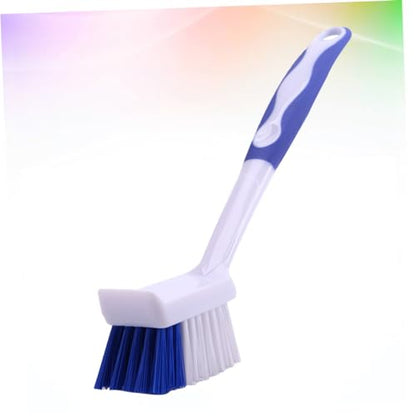 Didiseaon 2pcs Long Handle Brush Soft Scrub Kitchen Brush for Dishes Plates Pots Kitchen Accessories