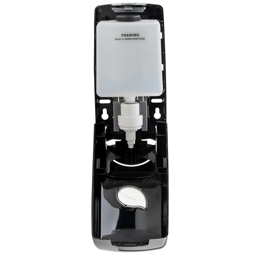 Winco Pur-Clean Manual Liquid Soap Dispenser, 35 Ounces, Black - color: Black, style: Manual Liquid
