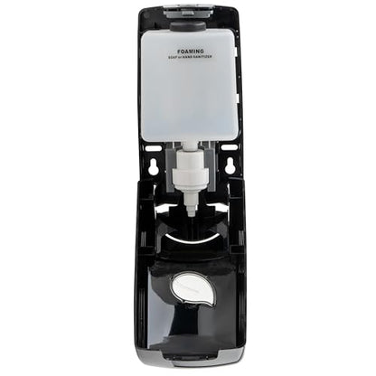 Winco Pur-Clean Manual Liquid Soap Dispenser, 35 Ounces, Black - color: Black, style: Manual Liquid