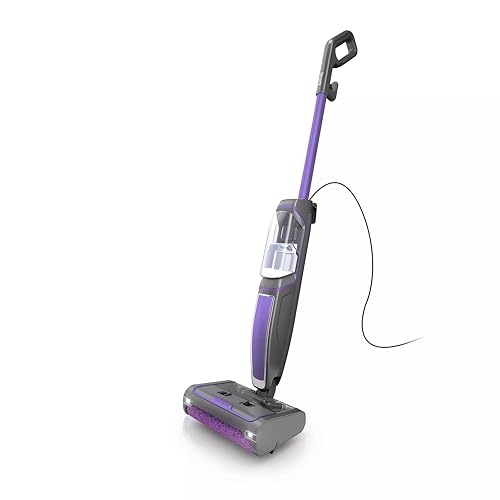 Shark Steam Pickup 3-in-1 Steam Mop Pickup Debris, Deep Scrubs, Steam, & Sanitizes Sealed Hard Floors - All At Once, Lightweight Steam Cleaner for Home with Sealed Hard Floors (Renewed) (Purple) - color: Purple