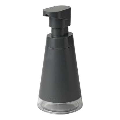 Cuisipro Dispenser, Charcoal Foam Soap Pump, 3.9 x 3.9 x 8.7in (837590425)