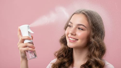 Mistifi Continuous Ultra Fine Mist Spray Bottle (2PCS 200ml, Nature Beauty) - color: Nature Beauty, style: 2PCS 200ml