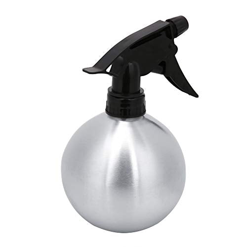 500ml Stainless Steel, Portable Garden Spray Bottle Kettle with Adjustable Nozzle, for Watering Plants Essential Oils