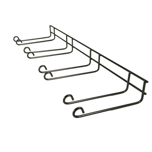 Sporty's Heavy Duty Garage Tool Hanger, Shovels, Rakes, Brooms, Lawn Equipment, and More
