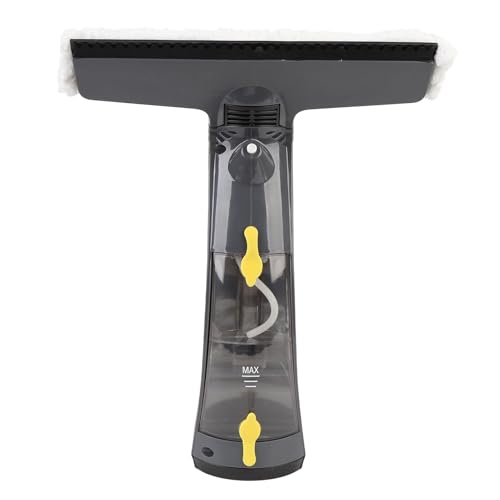 Zerodis Window Vacuum Squeegees Cordless Rechargeable Cleaner All in One Electric Squeegee Spray Kit for Windows Tiles Mirror Countertop Window Vacuum Power Handheld Tool
