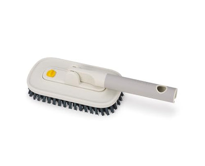 Joseph Joseph CleanTech 2-in-1 Tile and Tub Scrubber and Grout Cleaning Brush with V-Shaped Bristles - style: Tile Scrubber