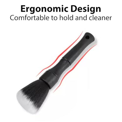 1PC 6.69in of Cleaning Brush Extremely Practical Soft Brush for Car Interior, Solving Dust Issues in A/C Outlets & Gaps with Ease