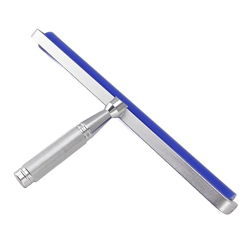 Dust Removal Roller Silicone Soft Aluminum Alloy Handle Iron Bearing Anti Static Roller for Film Dust Fibers Powder (12 Inch) - size: 12 Inch