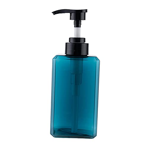 Laundry Dispenser Container Bottle Liquid Laundry Soap Bottle, 450ml Blue - color: 450ml Blue