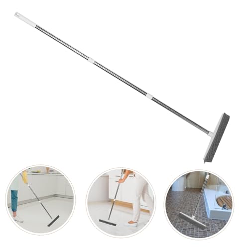 Squeegee Hair Removal Mop Floor Squeegee for Pet Hair Water Removal Heavy Duty Multi Functional Cleaning Tool for Home Supplies
