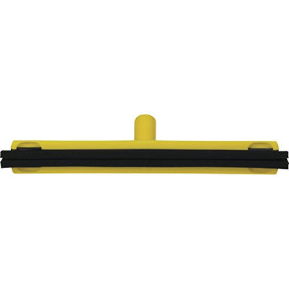 Vikan 77526 Squeegee,Fixed Head,Bench,16",PP/RB,Yellow - color: Yellow, size: 7752