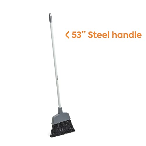 Coastwide Professional 12" Angled Broom, Gray