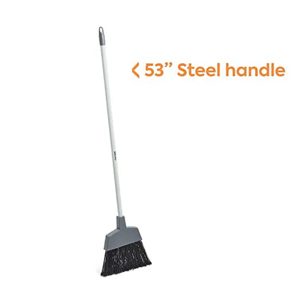 Coastwide Professional 12" Angled Broom, Gray