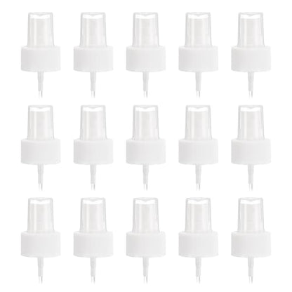 uxcell Spray Top 50Pcs 28/410 Plastic Fine Mist Reusable Replacement White | Spray Bottle Pump Plastic Top Reusable Replacement for Cosmetic Perfume and Body Sprays Bottle - color: White, size: 28/410