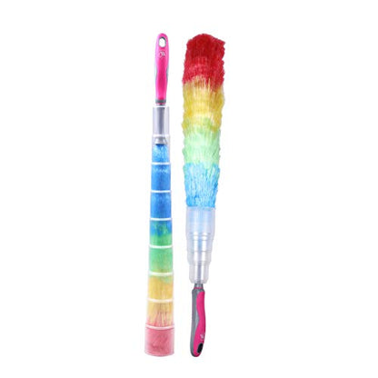 WBM Duster, Long Electrostatic Feather Clean Like a Magnet, Hand Washable and Reusable with Microfiber