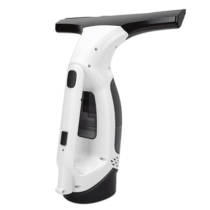 Generic Electric Window Cleaner Efficient Cordless Vacuum Squeegee for Mirrors Tiles Shower 11 Inch Soft Silicone Vane/Wing, for Household Cleaning