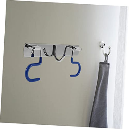 Cabilock Mop Holder Mop Steel S-type Hook Wall-mounted S-type Mop Hook Practical S-type Mop Hook Heavy-duty S-type Mop Hook S-type Mop Wall-mounted Hook S-type Mop Heavy-duty Hook - size: 24X9X2CM