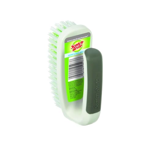 Scotch-Brite Hand and Nail Brush, 0.23 Pound
