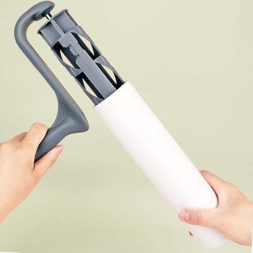 10 inch Mega Lint Roller Refills for Evercare Layers Smart Design Large Floor Lint Rollers Extreme Stick 10'' Wide Sticky Roller Refills 60 Sheets per Roll 5 Pack Total 300 Sheets - size: 10 inch