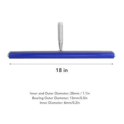 Silicone Manual Roller Dust Removal Sticky Roller 16in Screen Cleaning Tool for Workshop Home (45.7cm / 18in) - size: 45.7cm / 18in