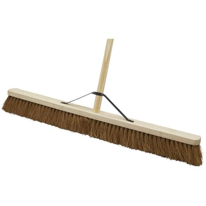 Sealey 36"(900mm) Broom Soft Bristle - BM36S - size: 36-Inch