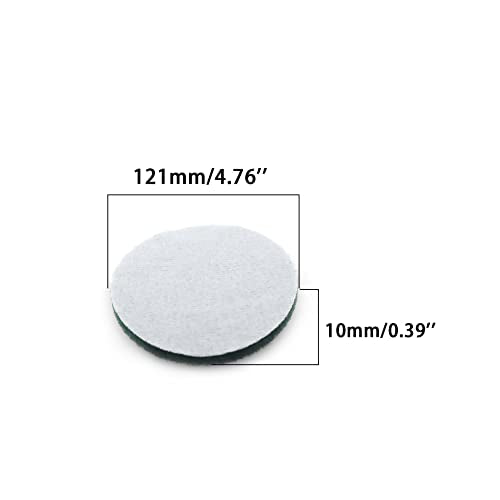 Heavy Duty Scour Pads, Non-Scratch Scrub Sponges, ULIFESTAR 5PCS Dish Scrubber Scouring Pads, Dual-Sided Reusable Household Scrub Pads for Dishes,Dish Cleaning Tool,Kitchen Scrubbers & Metal Grills - size: 121mm/5''400-600grits