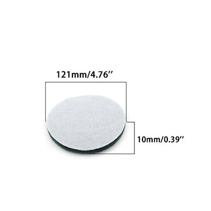 Heavy Duty Scour Pads, Non-Scratch Scrub Sponges, ULIFESTAR 5PCS Dish Scrubber Scouring Pads, Dual-Sided Reusable Household Scrub Pads for Dishes,Dish Cleaning Tool,Kitchen Scrubbers & Metal Grills - size: 121mm/5''400-600grits
