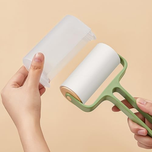 Extra Sticky Lint Roller Lint Roller Refills Reusable Sticky Picker Lint Rollers Lint Roller Refills Extra Sticky lint Roller for pet Hair for Pet Hair, Sticky, Remover,3PCS A,6.89inx4.33in