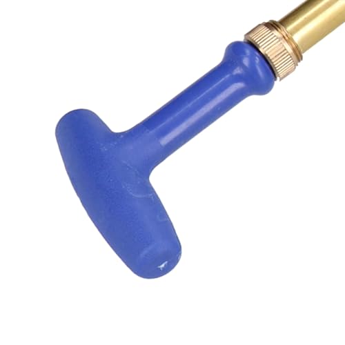 Bottle Sprayed with Interchangeable Nozzles 360 Degree Rotating Design Secure Sealing Systems for Lawns Farm Irrigation Double Nozzle Reciprocating Copper Sprayed