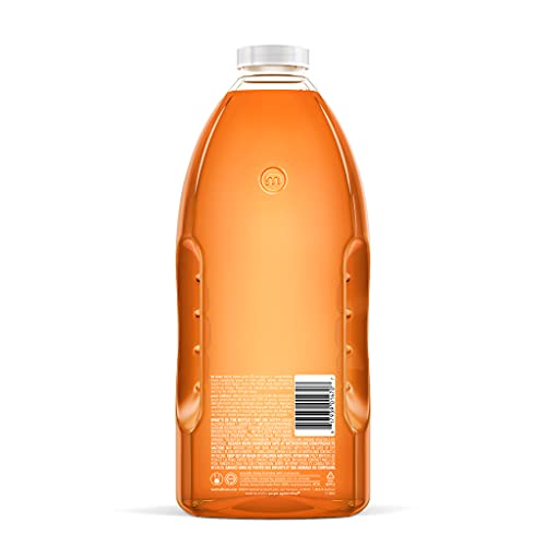 Method Squirt + Mop Hardwood Floor Cleaner Refill, Almond, 68 Ounce (Pack of 6) - size: 68 Fl Oz (Pack of 6)