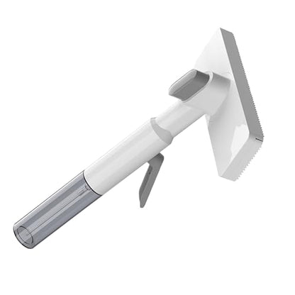 Mini Mop - Portable Small Mop, 28x18x10cm Tabletop Cleaner, Kitchen Tableware Mops, Compact Household Cleaning Tool | Wet Dry Dust Absorbent Mops for Bathroom, Living Room, Glass, Desktop, Car - color: White